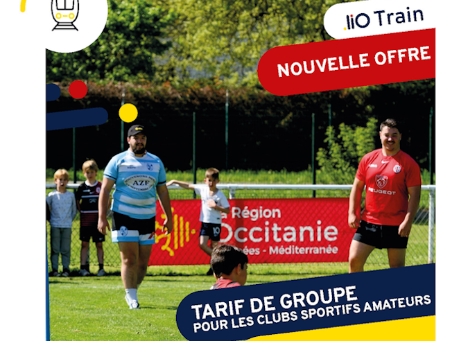 Des tarifs préférentiels pour les clubs sportifs dans les trains TER Occitanie 