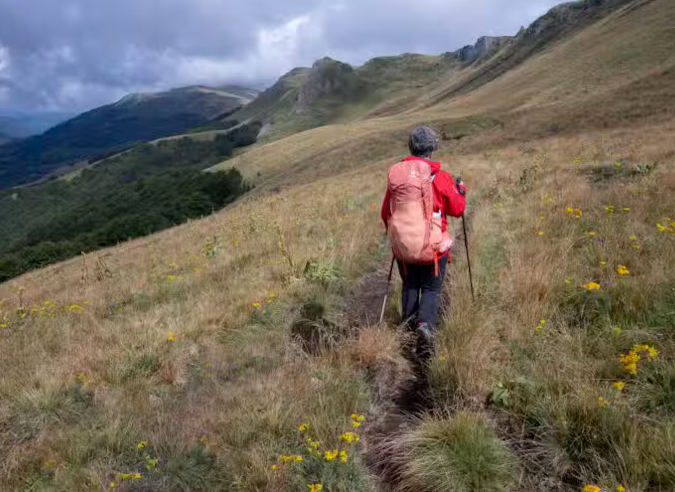 Itinérance : la Grande Traversée des Volcans d'Auvergne  