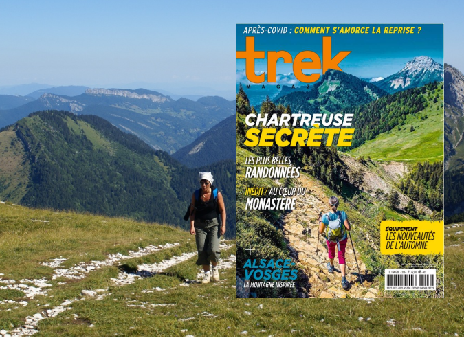 Les randonnées en Chartreuse avec Trek Magazine