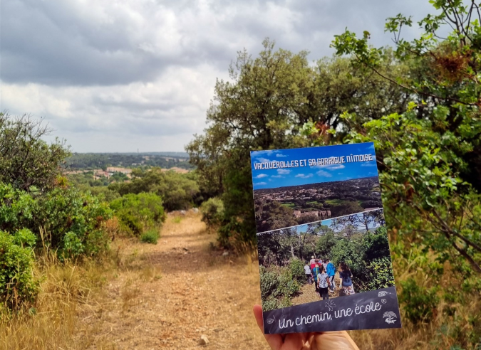  “ Un chemin, une école® “ : un projet mené à bien à Nîmes (Gard ) 