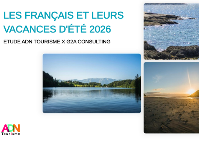 *Les vacances des Français - été 2026 