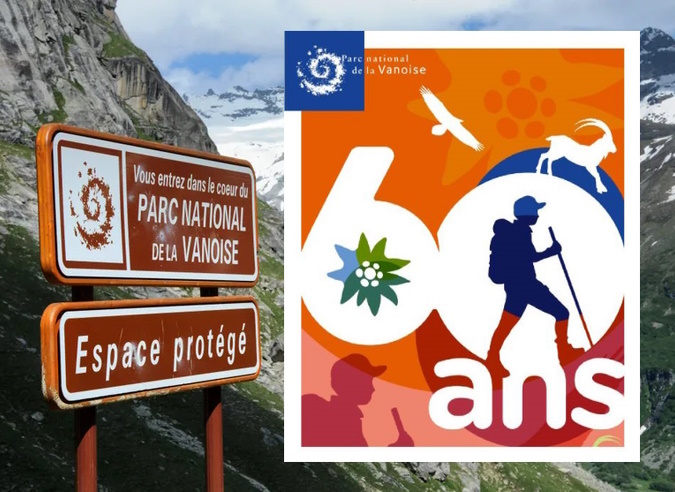 1963 - 2023 : 60 ans du Parc national de la Vanoise 
