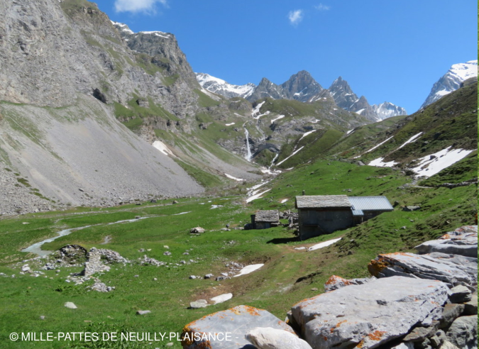 Le Tour des glaciers de la Vanoise