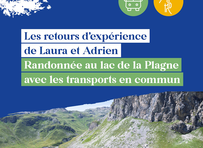 Une rando en Vanoise sans voiture : retour d’expérience de Laura et Adrien 