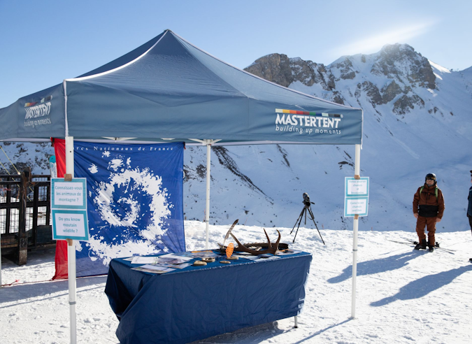 Protéger la faune en hiver ? En Vanoise, on s’y emploie auprès des skieurs