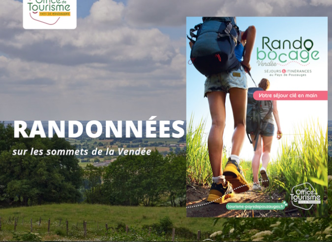 Vendée : Les séjours Rando bocage au pays de Pouzauges Vendée : Les séjours Rando bocage au pays de Pouzauges