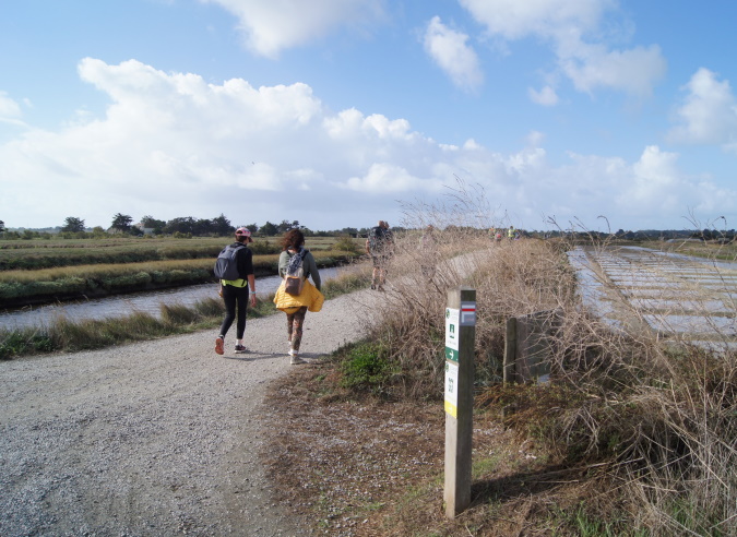 Du Poitou à l’océan, le renouveau du GR® 364 en Vendée Du Poitou à l’océan, le renouveau du GR® 364 en Vendée