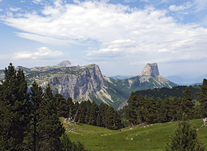  Vercors : la surfréquentation dégrade les sentiers de montagne 