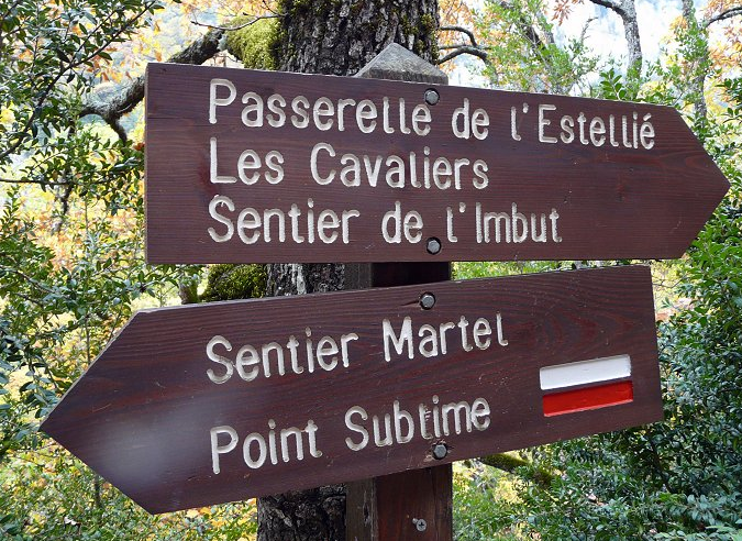 Le site des gorges du Verdon, candidat au label Grand Site de France  