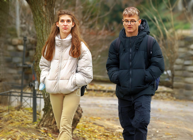 Le style randonneur se porte bien ... en ville 