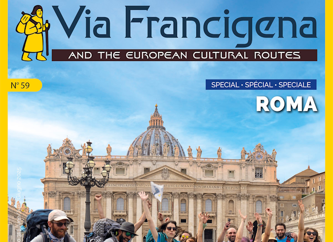 Le Jubilé , temps fort de la revue “Via Francigena” 