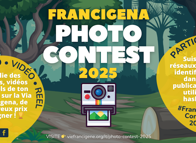  Via Francigena : concours photo 2025