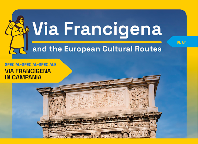 Le numéro d’été 2026 du magazine Via Francigena est en ligne 