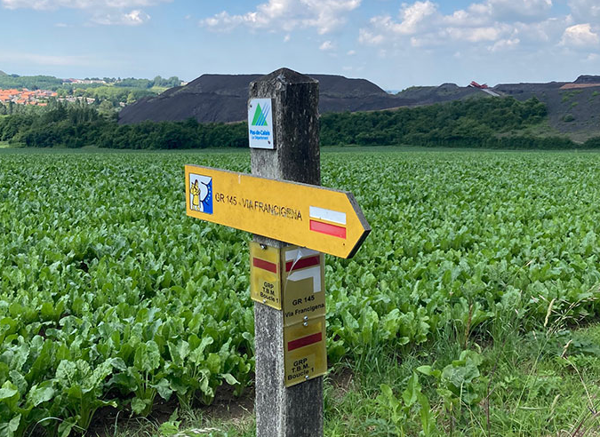 De Londres à Rome : la via Francigena en randonnée virtuelle 