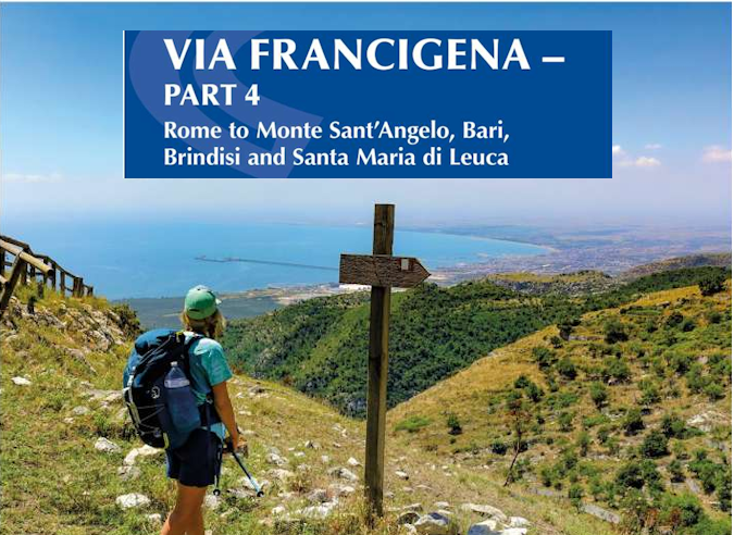 Via Francigena du Sud : le nouveau guide de Cicerone Press  