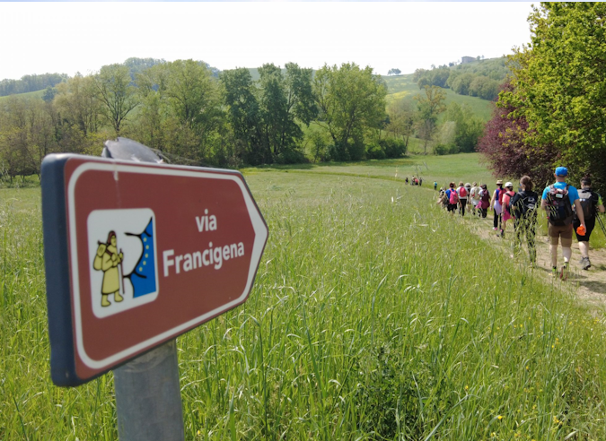 La Via Francigena favorise l’activité économique locale La Via Francigena favorise l’activité économique locale