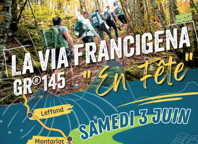 La Via Francigena GR®145 en fête en Haute-Saône - 3 juin 2023 