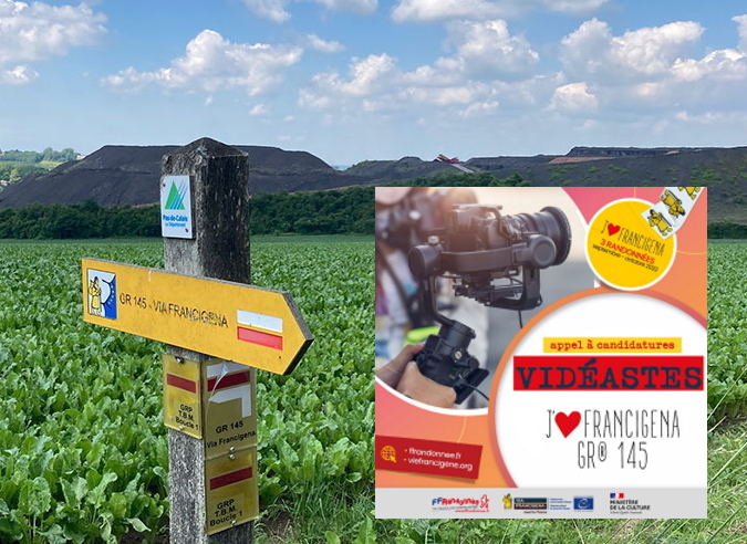 On recherche des vidéastes pour illustrer  la Via Francigena  GR® 145