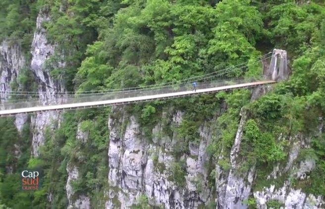 Au pays basque, la passerelle d’Holzarte est de nouveau ouverte