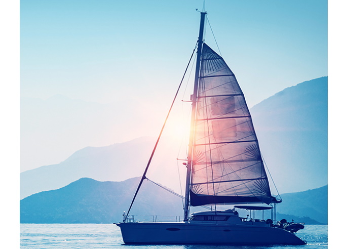Des liaisons régulières à la voile pour rejoindre la Corse Des liaisons régulières à la voile pour rejoindre la Corse