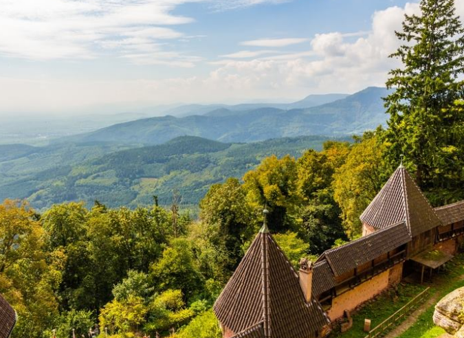  La traversée des Vosges du Nord : le GR® 53
