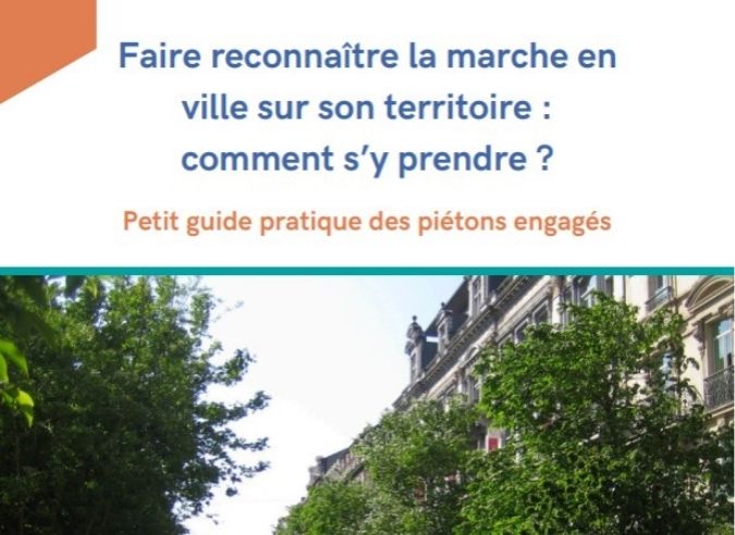 Actu - publication petit guide piéton Actu - publication petit guide piéton