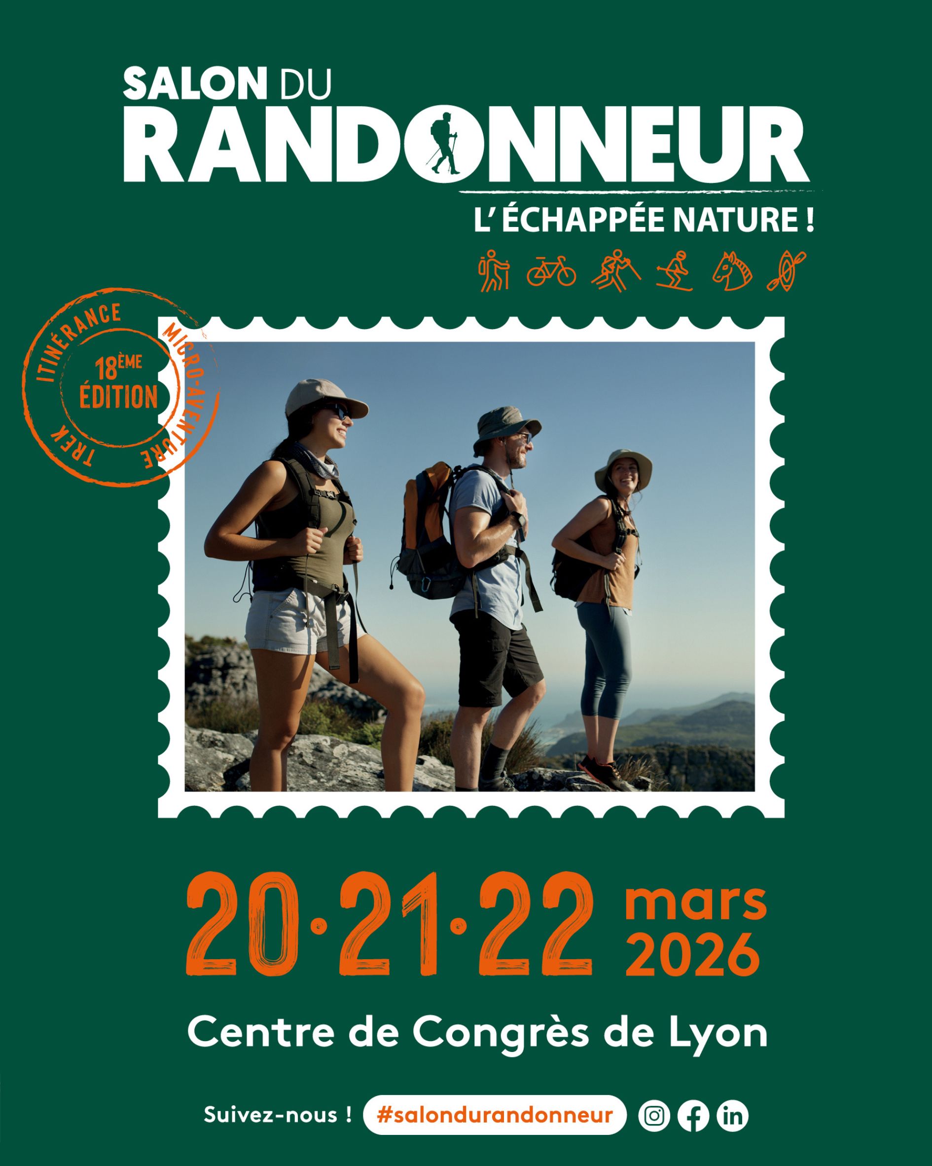 Salon du Randonneur de Lyon