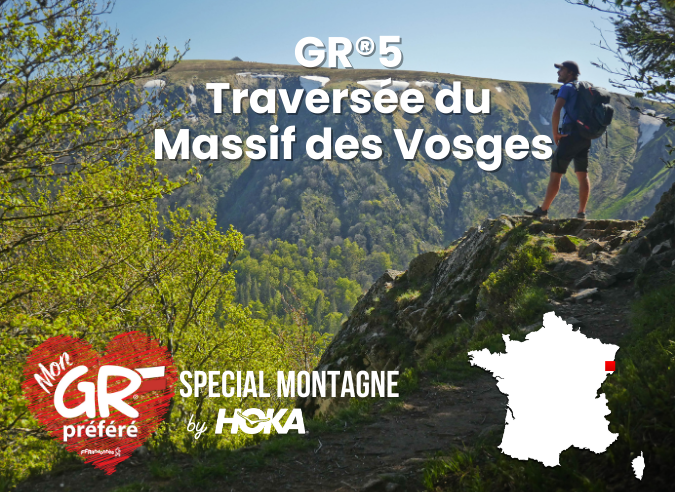 Le GR®5 Traversée du Massif des Vosges - Mon GR® préféré spécial ...