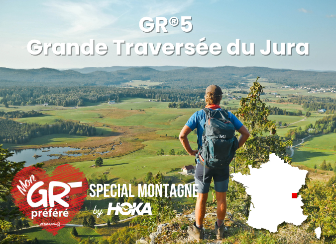 GR®5 Grande Traversée du Jura-1 GR®5 Grande Traversée du Jura-1