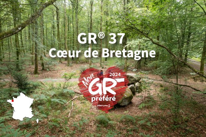 Concours « Mon GR® préféré, nos GR® secrets » : Le GR®37, en Ille-et-Vilaine, votre « GR® secret » préféré pour 2024 !