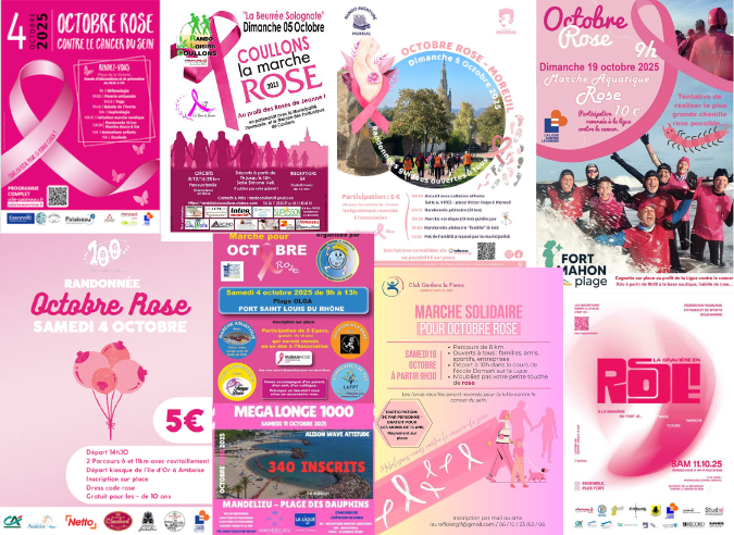 Visuels Actus - Octobre Rose