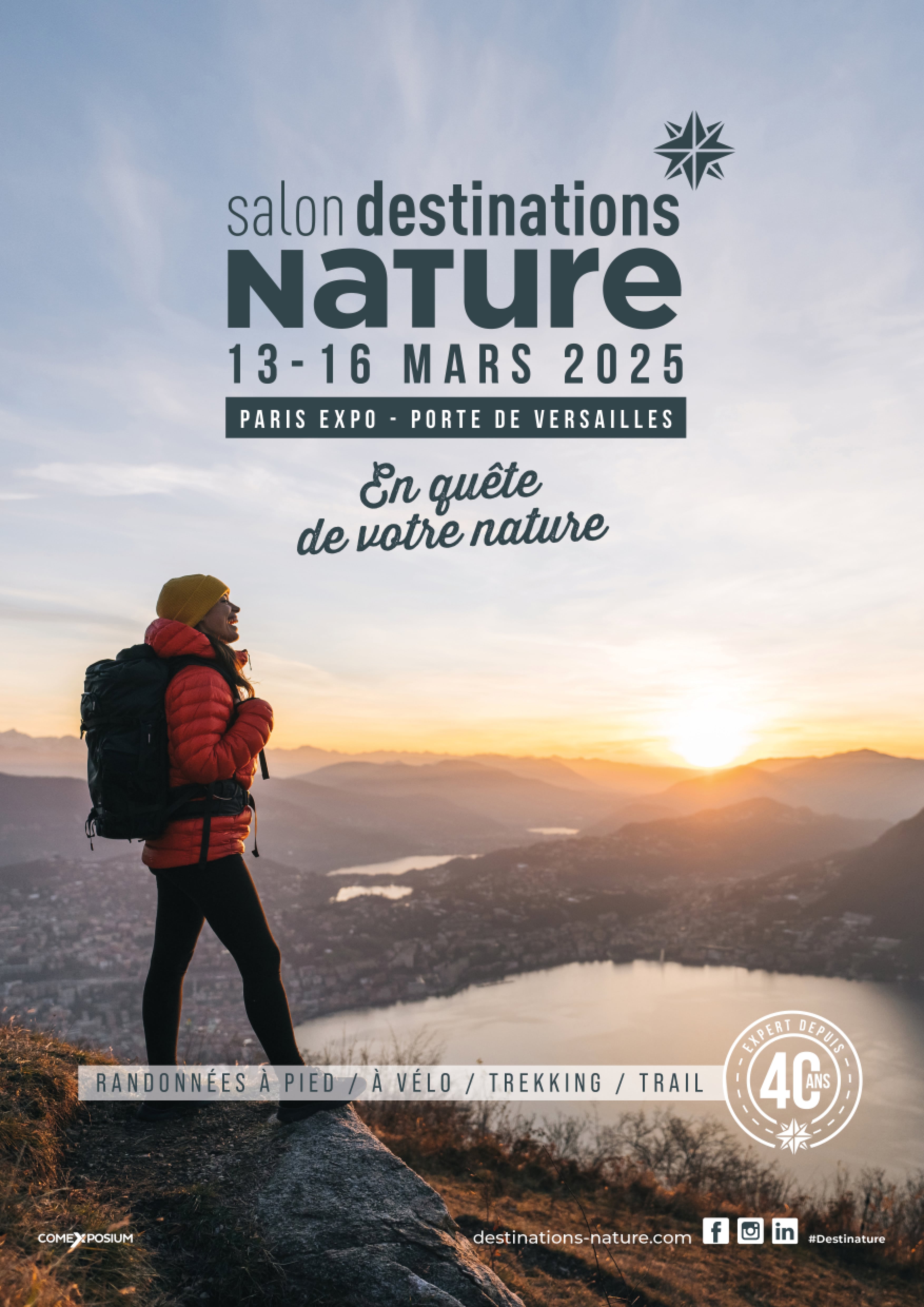 affiche salon Destinations Nature