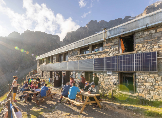 La fréquentation des refuges de montagne en hausse, reportage 
