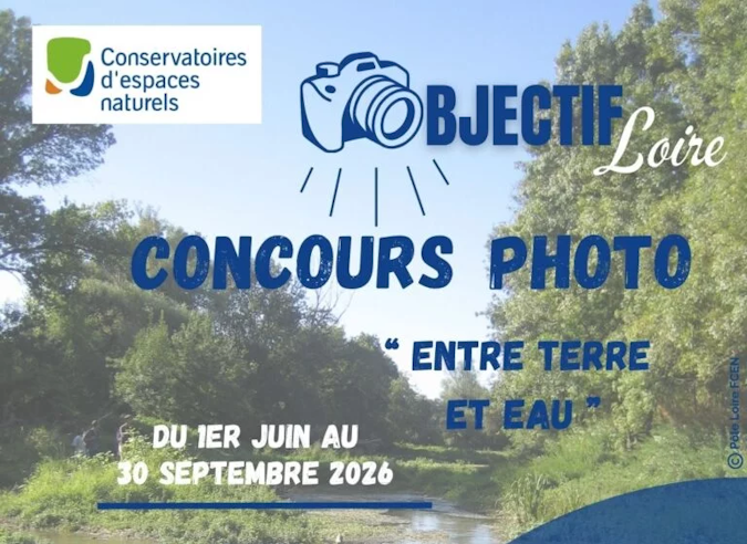Concours photo :  « Objectif Loire, entre terre et eau »  