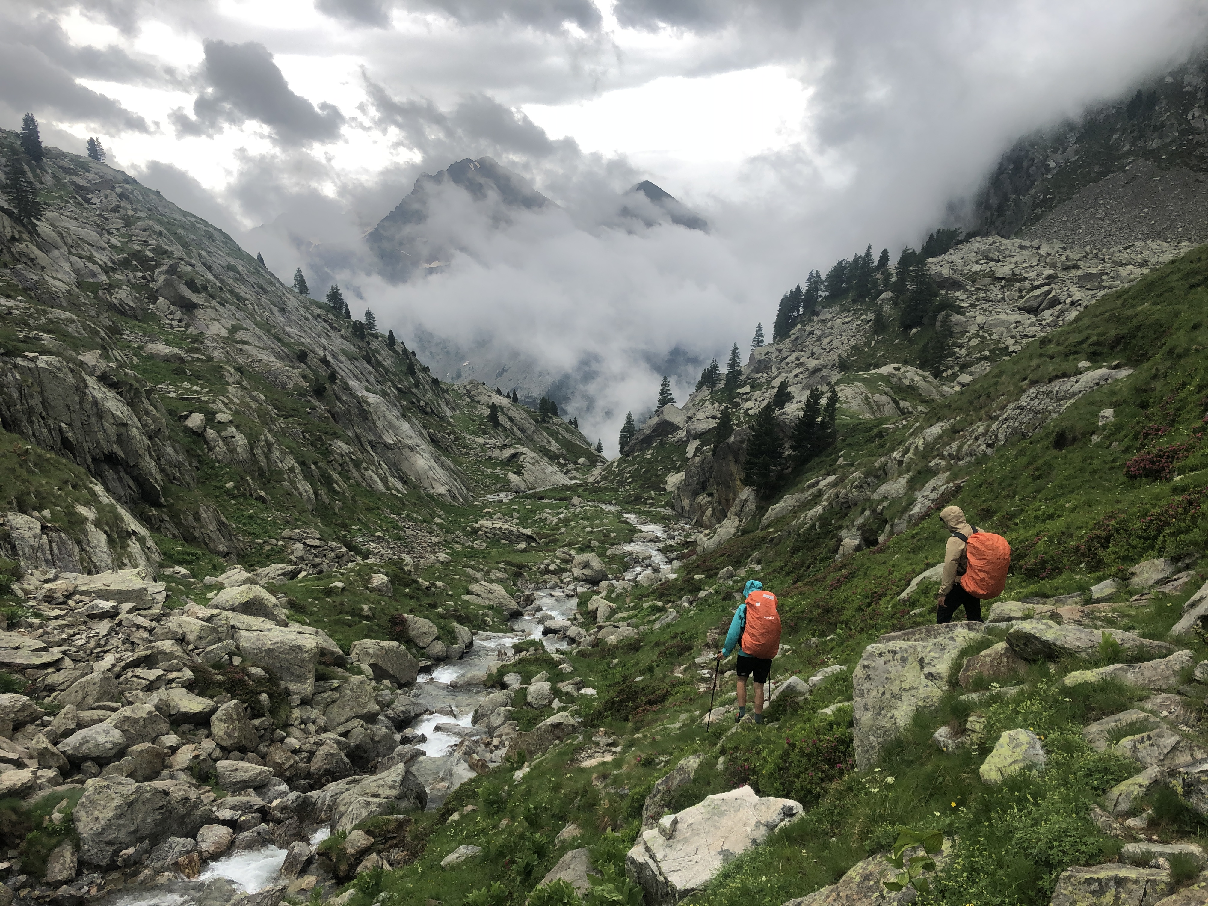 Stage de progression en montagne