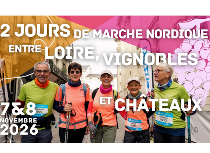 NordicWalkin’ Saumur - 7 et 8 novembre 