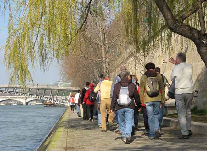  Les piétons ont la parole à Paris 17e arrondissement 