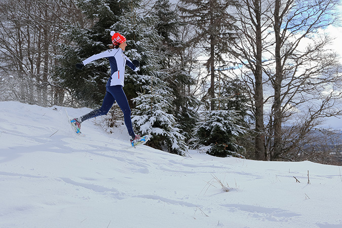 Les championnats du monde de raquettes à neige 2024