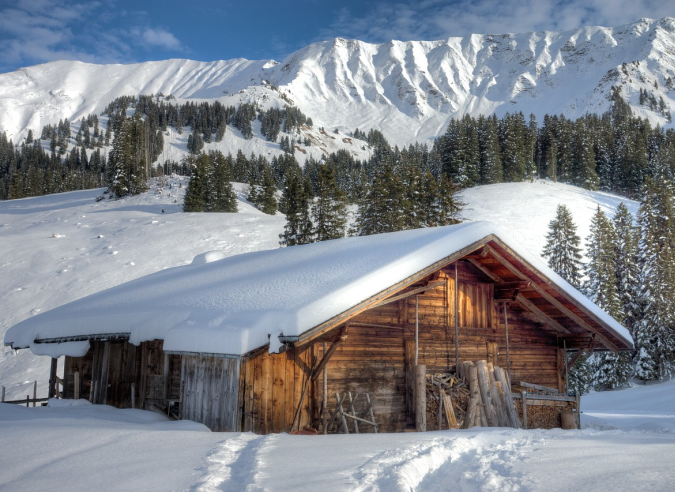 Dix refuges gardés en hiver 