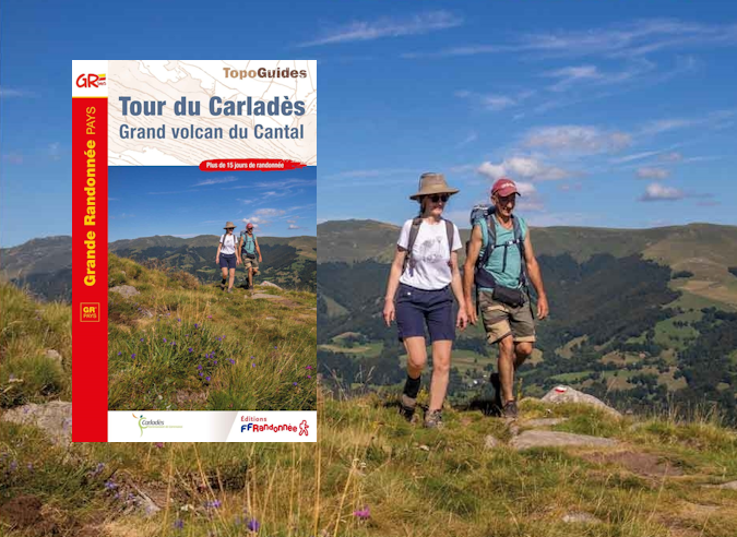 Une nouveauté : le topoguide® FFRandonnée “Tour du Carladès” Une nouveauté : le topoguide® FFRandonnée “Tour du Carladès”