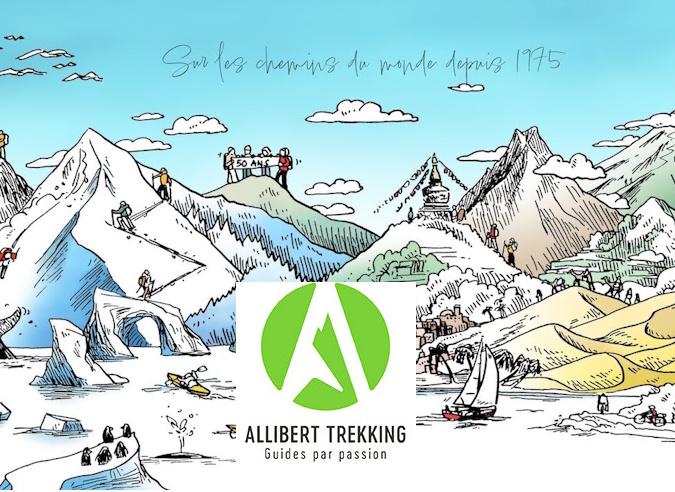 Le voyagiste Allibert Trekking fête ses 50 ans 
