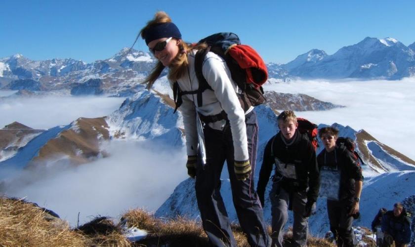Éducation à la pratique responsable de la montagne Éducation à la pratique responsable de la montagne