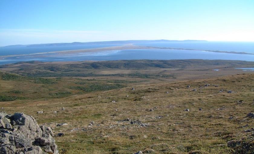 Opération balisage sur les sentiers de Saint-Pierre et Miquelon