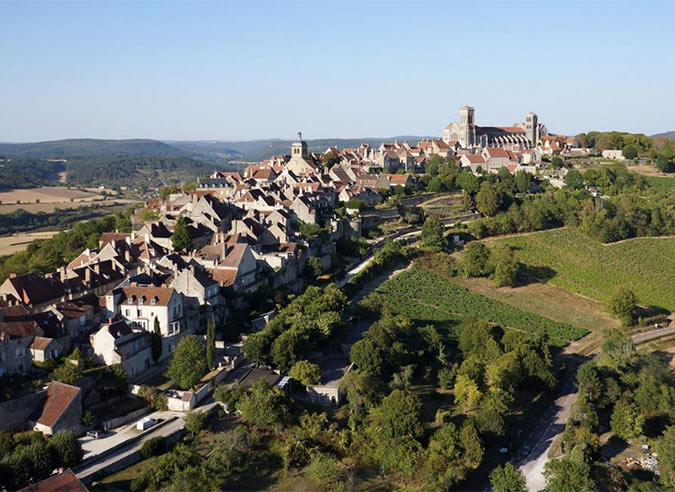 Pic de fréquentation sur la voie de Vézelay vers Compostelle 