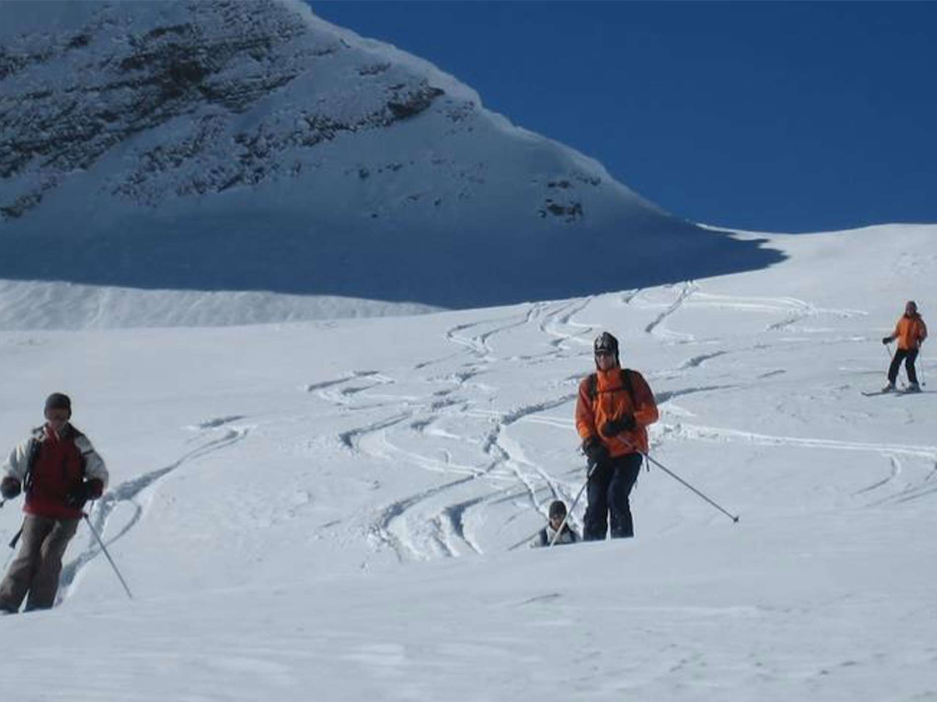 Dans les Alpes, certains domaines skiables sont interdits Dans les Alpes, certains domaines skiables sont interdits