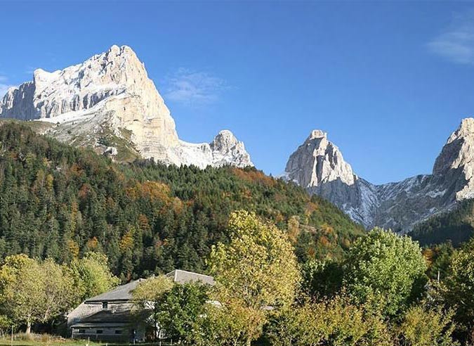 Randonnées dans les Alpes françaises 