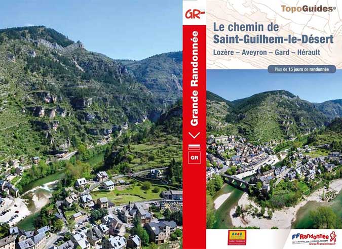 La carte interactive du Chemin de Saint-Guilhem 