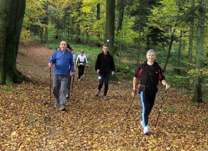 Marcher pour vieillir moins vite ?