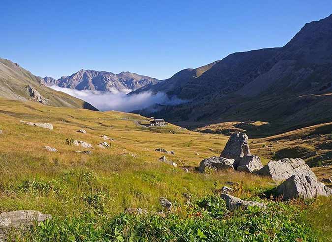 Les sentiers du Mercantour après la tempête Aline du 20 octobre 2023