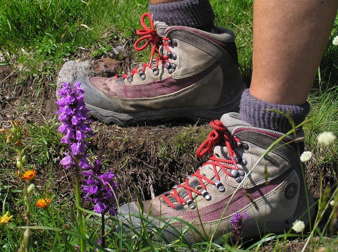 Bien entretenir ses chaussures de randonnée